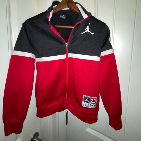 Air Jordan front zip jacket. - Picture 1 of 2